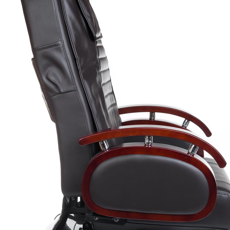Pedikiūro kėdė su masažu SPA BR-2307 (ruda)