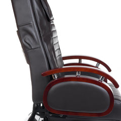 Pedikiūro kėdė su masažu SPA BR-2307 (ruda)