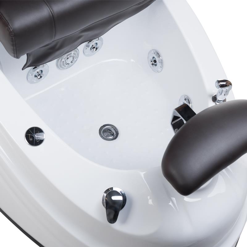 Pedikiūro kėdė su masažu SPA BR-2307 (ruda)