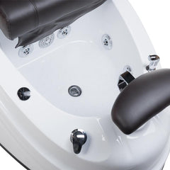 Pedikiūro kėdė su masažu SPA BR-2307 (ruda)