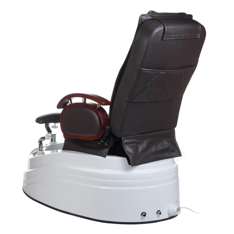 Pedikiūro kėdė su masažu SPA BR-2307 (ruda)