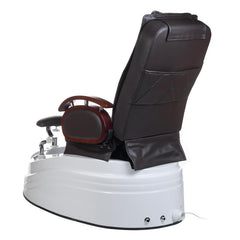 Pedikiūro kėdė su masažu SPA BR-2307 (ruda)