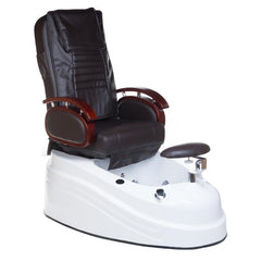 Pedikiūro kėdė su masažu SPA BR-2307 (ruda)