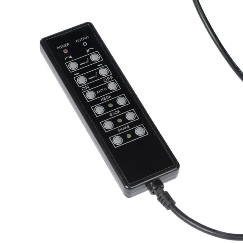 Pedikiūro kėdė su masažo funkcija SPA BR-3820D (juoda)