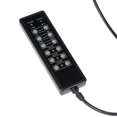 Pedikiūro kėdė su masažo funkcija SPA BR-3820D (juoda)