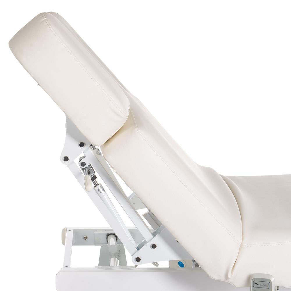 SPA & Welness BR-6621B elektrinis masažo stalas, 3 el. motorai, baltas