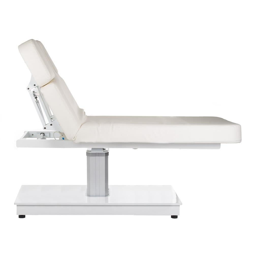 SPA & Welness BR-6621B elektrinis masažo stalas, 3 el. motorai, baltas