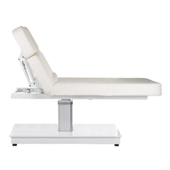 SPA & Welness BR-6621B elektrinis masažo stalas, 3 el. motorai, baltas