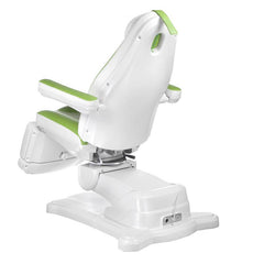 Mazaro BR-6672 elektrinis kosmetologinis gultas, 4 el. motorai, žalia