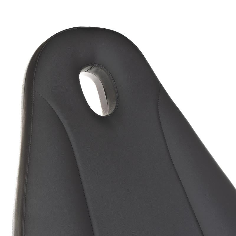 Mazaro BR-6672 elektrinis kosmetologinis gultas, 4 el. motorai, tamsiai pilkas