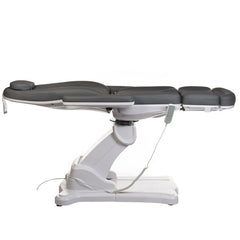 Mazaro BR-6672 elektrinis kosmetologinis gultas, 4 el. motorai, tamsiai pilkas