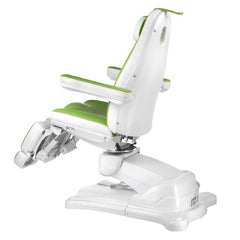 Mazaro BR-6672A elektrinis pedikiūro gultas, 5 el. motorai, žalias