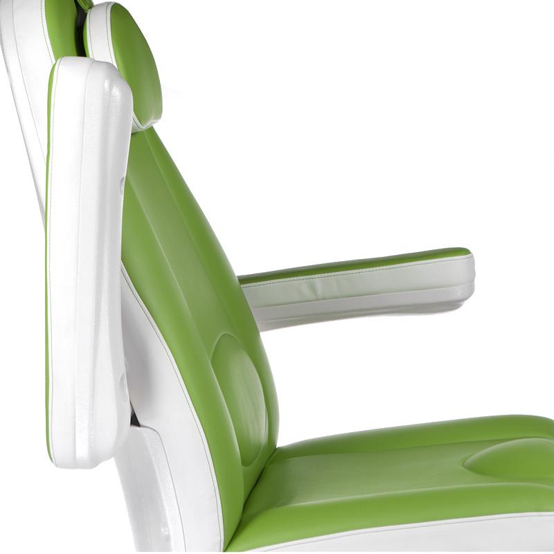 Mazaro BR-6672A elektrinis pedikiūro gultas, 5 el. motorai, žalias