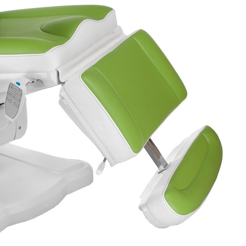 Mazaro BR-6672B elektrinis kosmetologinis gultas, 3 el. motorai, žalias