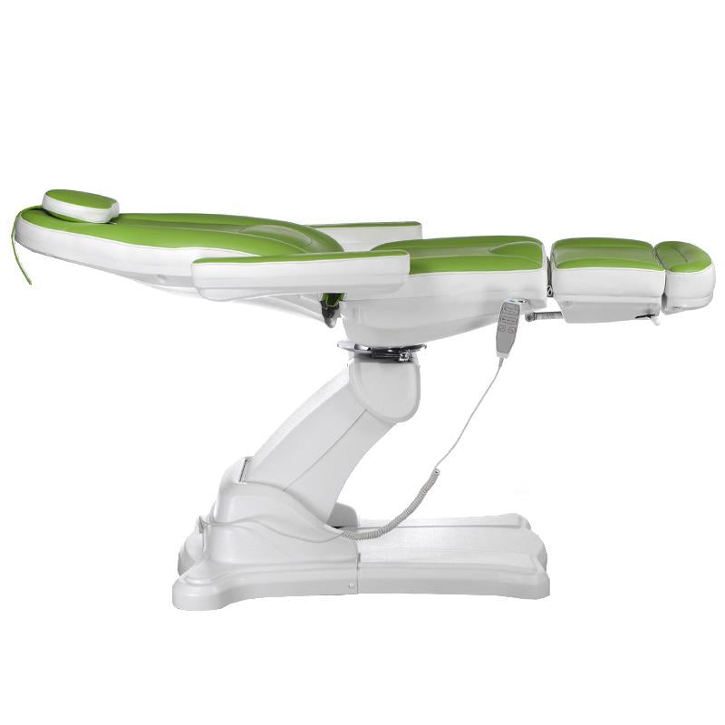 Mazaro BR-6672B elektrinis kosmetologinis gultas, 3 el. motorai, žalias