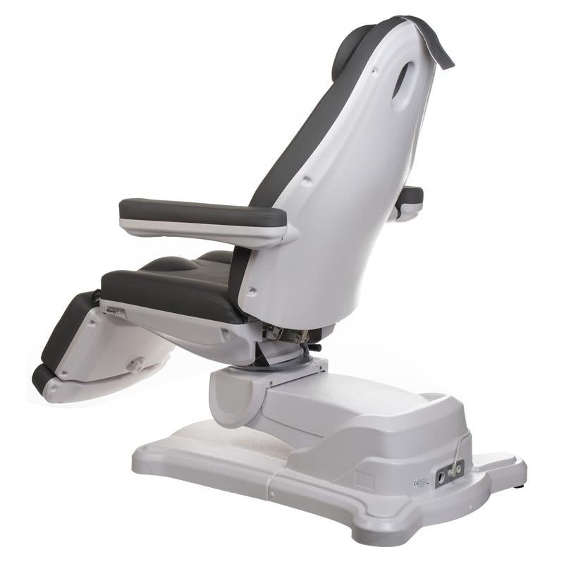 Mazaro BR-6672B elektrinis kosmetologinis gultas, 3 el. motorai, tamsiai pilkas