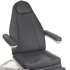 Mazaro BR-6672B elektrinis kosmetologinis gultas, 3 el. motorai, tamsiai pilkas