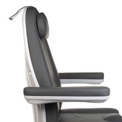 Mazaro BR-6672B elektrinis kosmetologinis gultas, 3 el. motorai, tamsiai pilkas