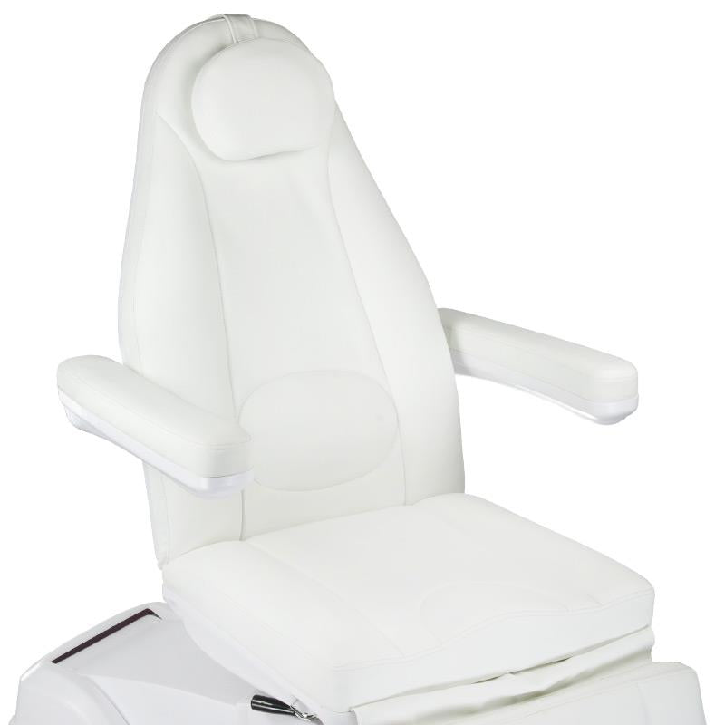 Mazaro BR-6672B elektrinis kosmetologinis gultas, 3 el. motorai, baltas