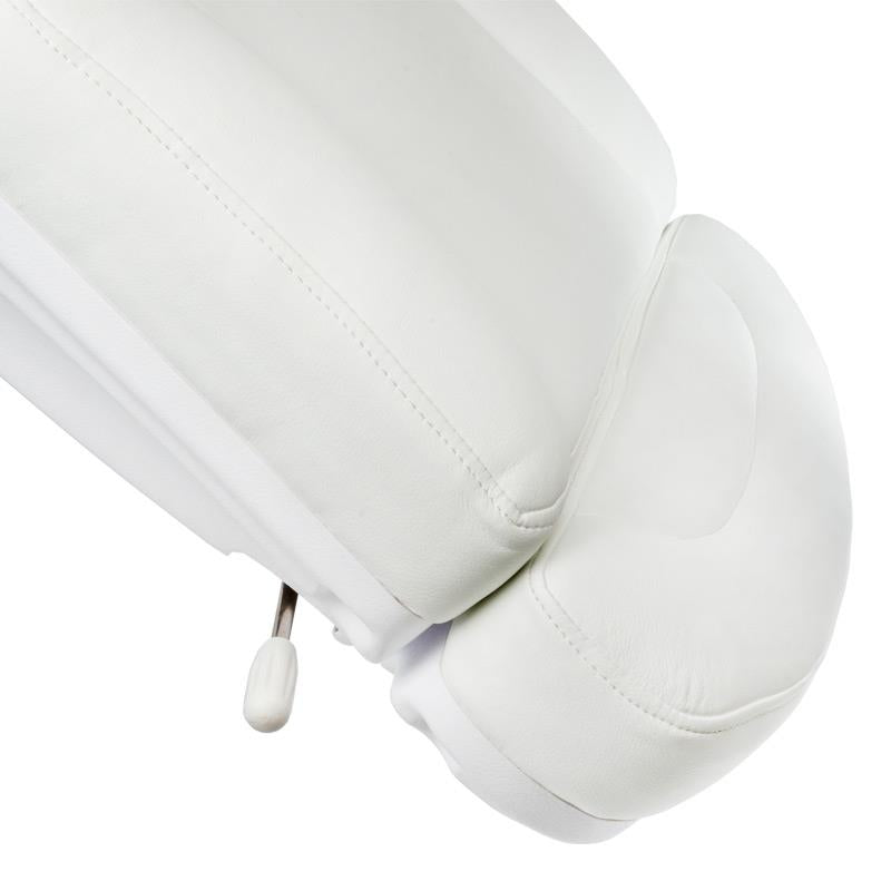 Mazaro BR-6672B elektrinis kosmetologinis gultas, 3 el. motorai, baltas