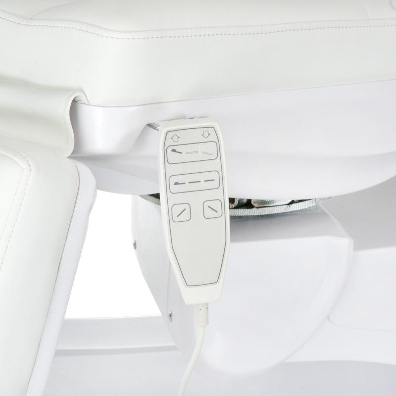 Mazaro BR-6672B elektrinis kosmetologinis gultas, 3 el. motorai, baltas