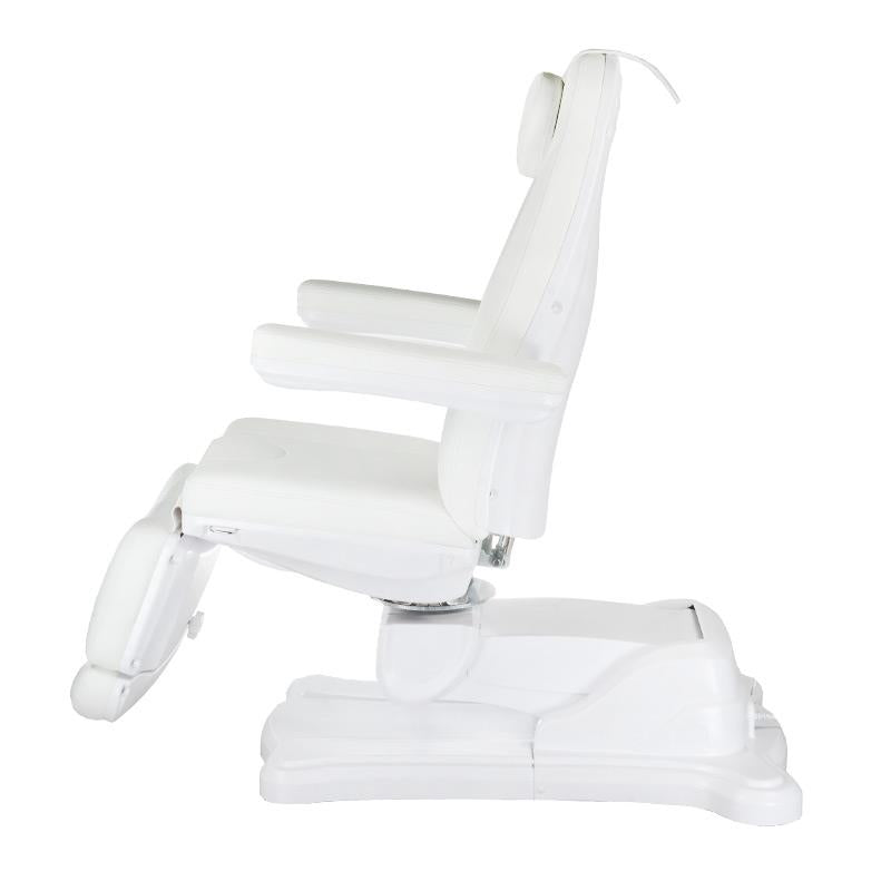 Mazaro BR-6672B elektrinis kosmetologinis gultas, 3 el. motorai, baltas