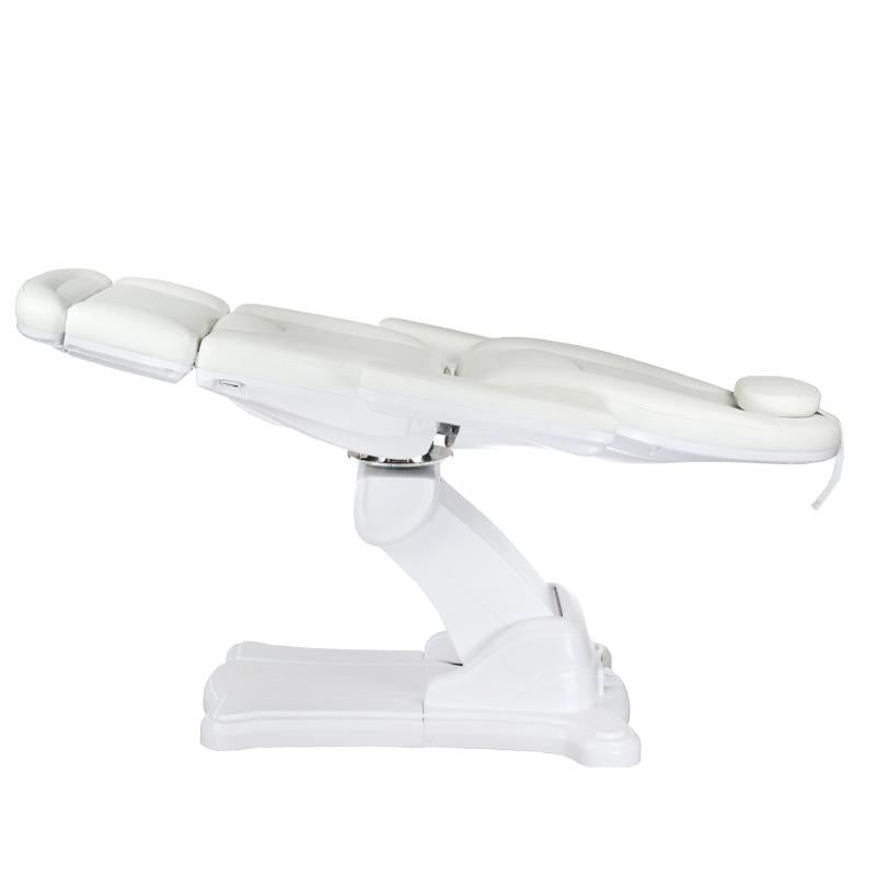 Mazaro BR-6672B elektrinis kosmetologinis gultas, 3 el. motorai, baltas