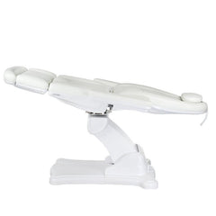 Mazaro BR-6672B elektrinis kosmetologinis gultas, 3 el. motorai, baltas