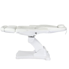 Mazaro BR-6672B elektrinis kosmetologinis gultas, 3 el. motorai, baltas