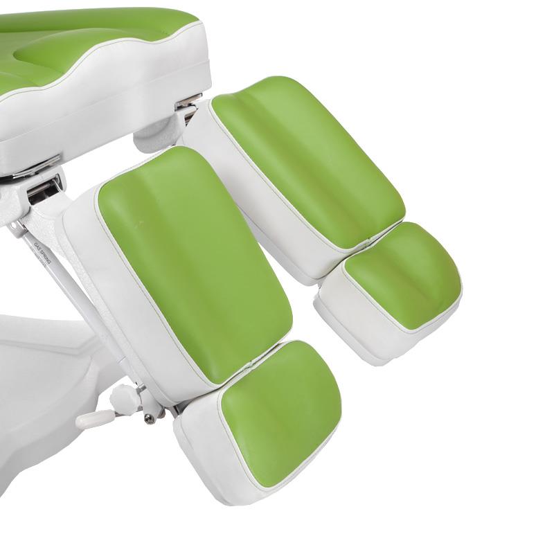 Mazaro BR-6672C elektrinis pedikiūro gultas, 3 el. motorai, žalias