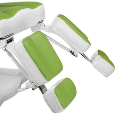 Mazaro BR-6672C elektrinis pedikiūro gultas, 3 el. motorai, žalias