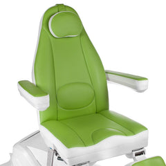 Mazaro BR-6672C elektrinis pedikiūro gultas, 3 el. motorai, žalias