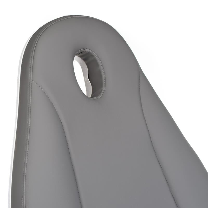 Mazaro BR-6672C elektrinis pedikiūro gultas, 3 el. motorai, tamsiai pilkas