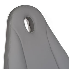 Mazaro BR-6672C elektrinis pedikiūro gultas, 3 el. motorai, tamsiai pilkas