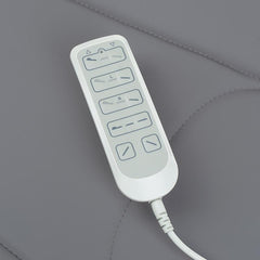 Mazaro BR-6672C elektrinis pedikiūro gultas, 3 el. motorai, tamsiai pilkas