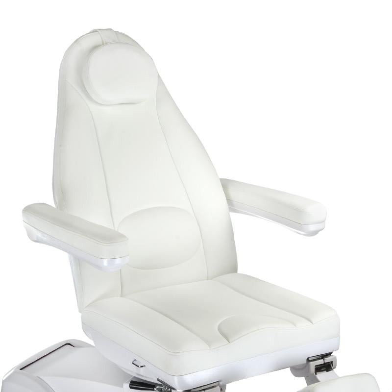 Mazaro BR-6672C elektrinis pedikiūro gultas, 3 el. motorai, baltas