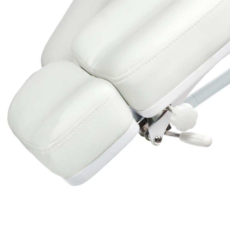 Mazaro BR-6672C elektrinis pedikiūro gultas, 3 el. motorai, baltas