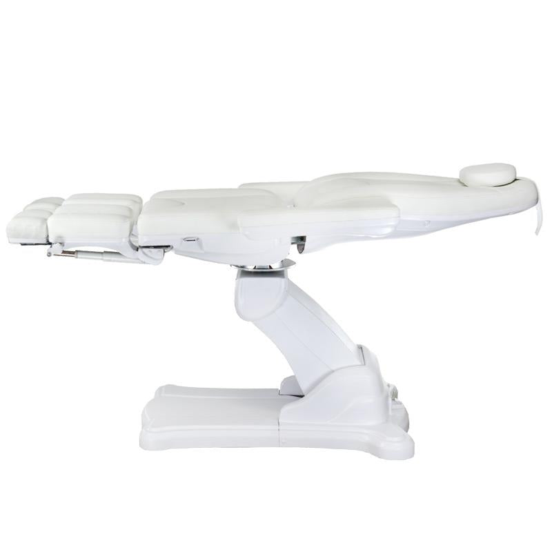 Mazaro BR-6672C elektrinis pedikiūro gultas, 3 el. motorai, baltas
