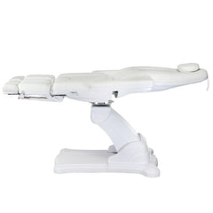 Mazaro BR-6672C elektrinis pedikiūro gultas, 3 el. motorai, baltas