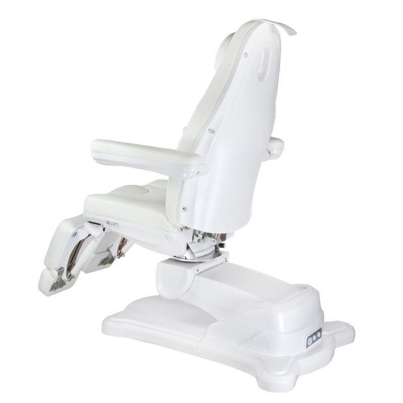 Mazaro BR-6672C elektrinis pedikiūro gultas, 3 el. motorai, baltas