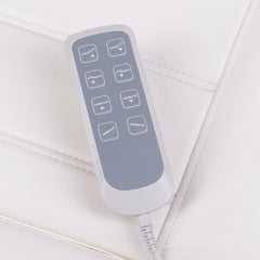 LUX BW-273B-2 elektrinis kosmetologinis gultas, 2 el. motorai, baltas