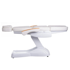 LUX BW-273B-2 elektrinis kosmetologinis gultas, 2 el. motorai, baltas