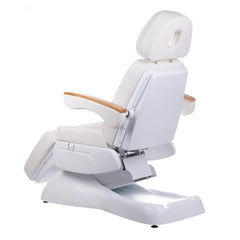 LUX BW-273B-2 elektrinis kosmetologinis gultas, 2 el. motorai, baltas