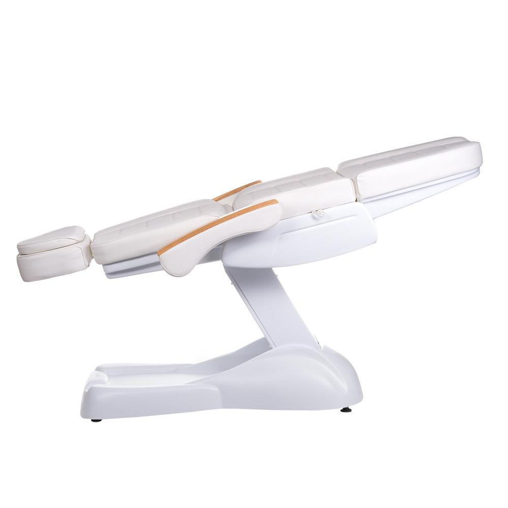 LUX BW-273B-4 elektrinis kosmetologinis gultas, 4 el. motorai, baltas