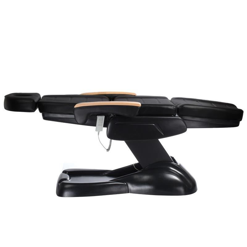 LUX BW-273B elektrinis kosmetologinis gultas, 3 el. motorai, juodas