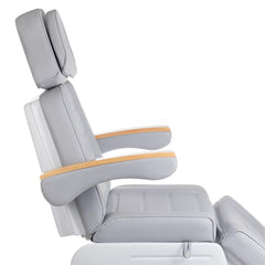 LUX BW-273B elektrinis kosmetologinis gultas, 3 el. motorai, pilkas