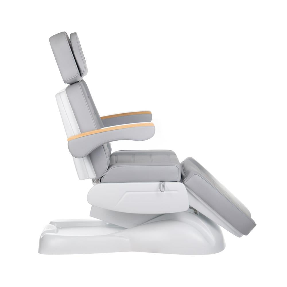 LUX BW-273B elektrinis kosmetologinis gultas, 3 el. motorai, pilkas