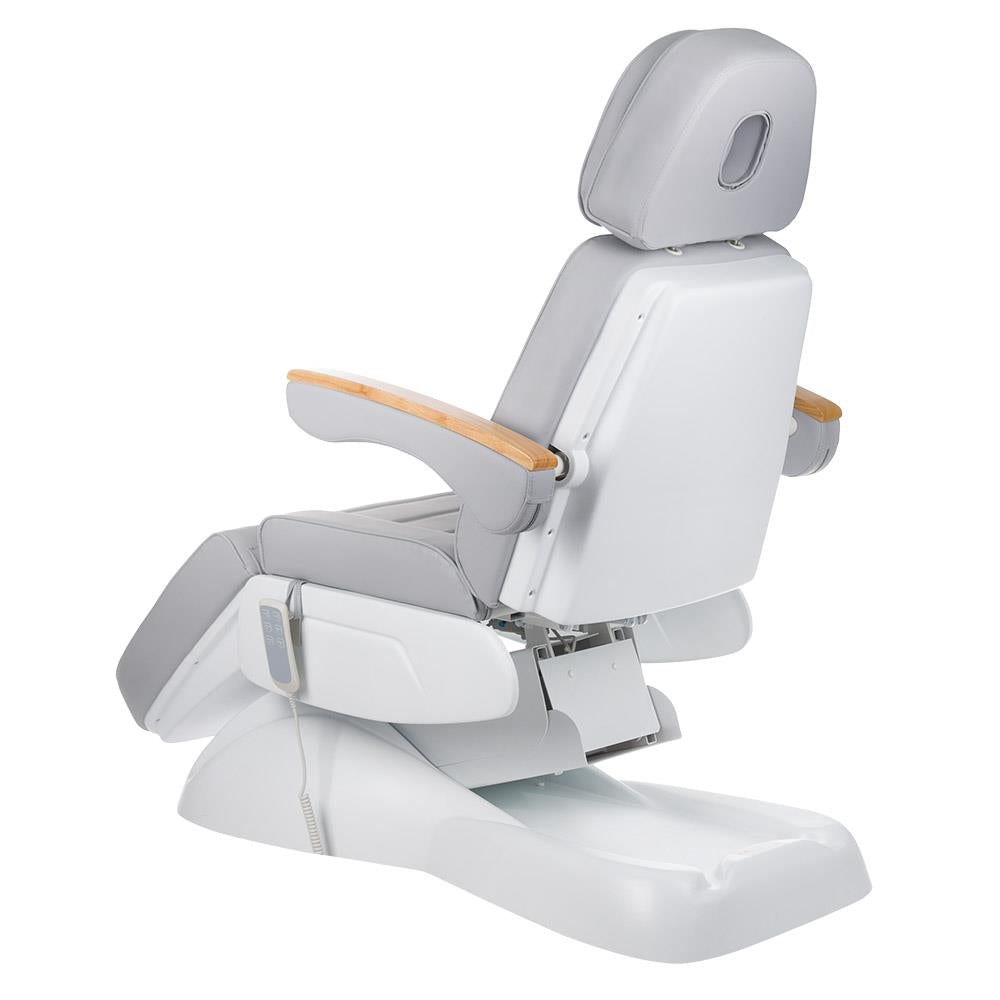 LUX BW-273B elektrinis kosmetologinis gultas, 3 el. motorai, pilkas