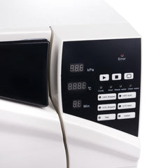 Medicininis autoklavas „SteamIT LCD 18L“, B klasė su spausdintuvu