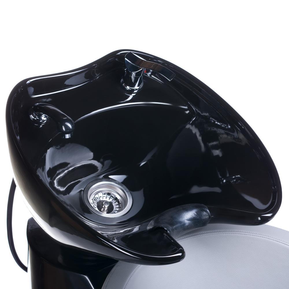 Kirpyklos plautuvė Paolo II BH-8031 (šviesiai pilka)